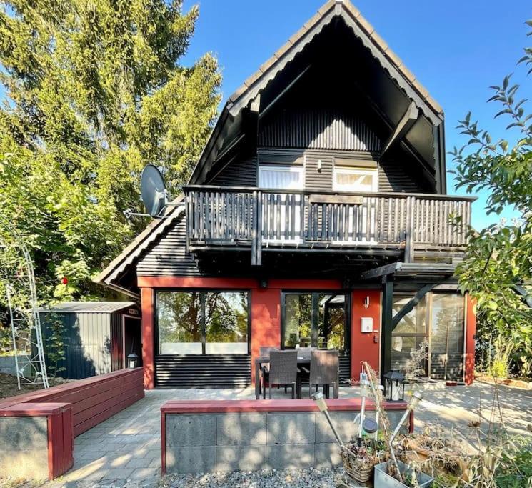 Ferienhaus Odenwald Михелщат Екстериор снимка
