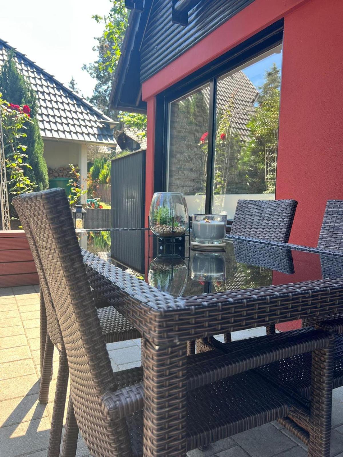 Ferienhaus Odenwald Михелщат Стая снимка